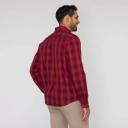 Bronson Casual Strathpine Poplin Check Long Sleeve Shirt