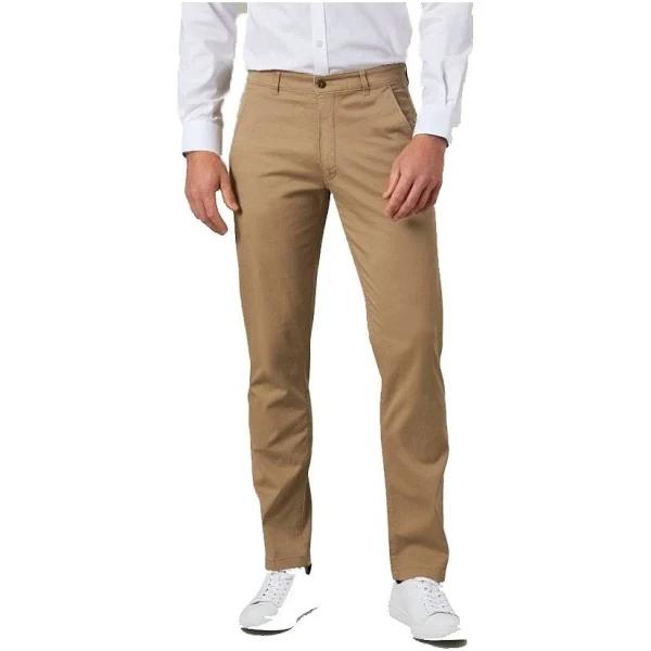 Brook Taverner Miami Slim Fit Chino BT8807 Beige 34" Unfinished