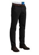 Brook Taverner Miami Slim Fit Chino BT8807 Black 30"