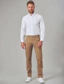 Brook Taverner Miami Slim Fit Chino BT8807 Black 34" Unfinished