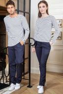 Brook Taverner Miami Slim Fit Chino BT8807 Navy 28"