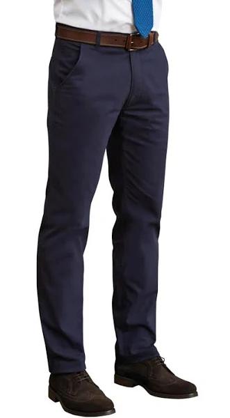Brook Taverner Miami Slim Fit Chino BT8807 Navy 28"