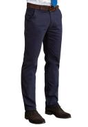 Brook Taverner Miami Slim Fit Chino BT8807 Navy 36" Long