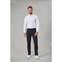 Brook Taverner Miami Slim Fit Chino BT8807 Navy 40"