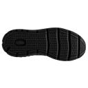 Brooks Addiction Walker V-Strap 2 7.5 , Black/Black (Women's)