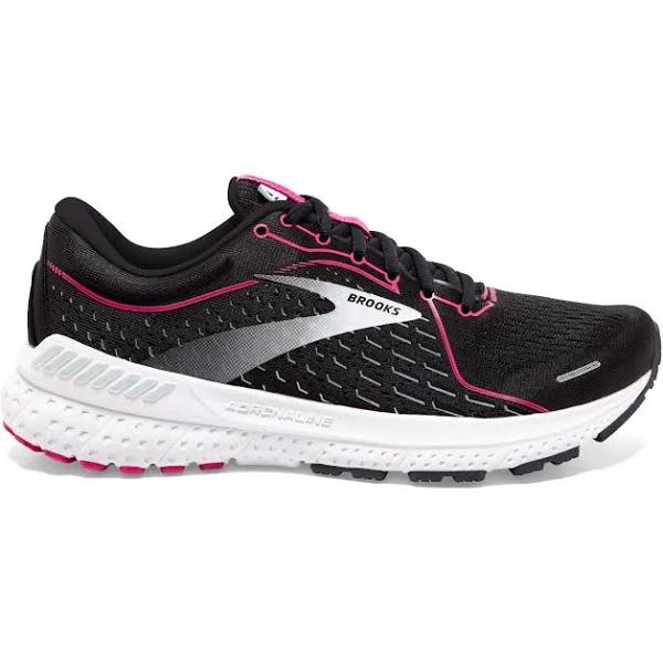 Brooks Adrenaline GTS 21 Women's BLACK/RASPBERRY/EBONY