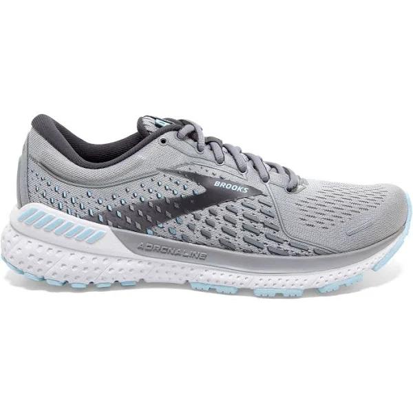 Brooks Adrenaline GTS 21 Women's OYSTER/ALLOY/LIGHT Blue