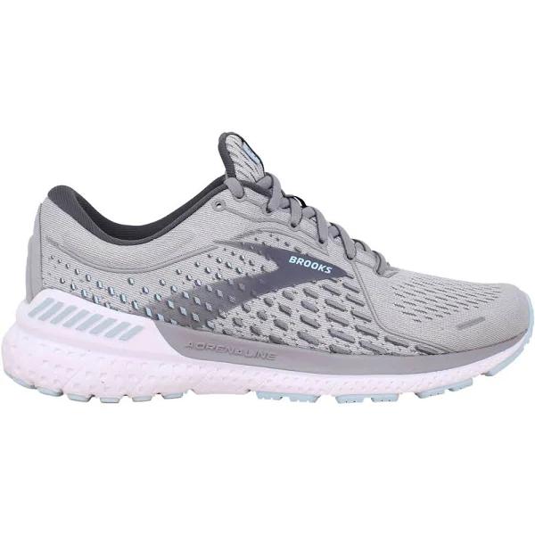 Brooks Adrenaline GTS 21 Women's OYSTER/ALLOY/LIGHT Blue