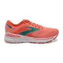 Brooks Adrenaline GTS 22 8.5 , Coral/Latigo Bay/White (Women's)