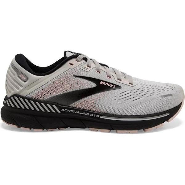 Brooks Adrenaline GTS 22 Grey/Black-Pink 120353-1D-035 Women's