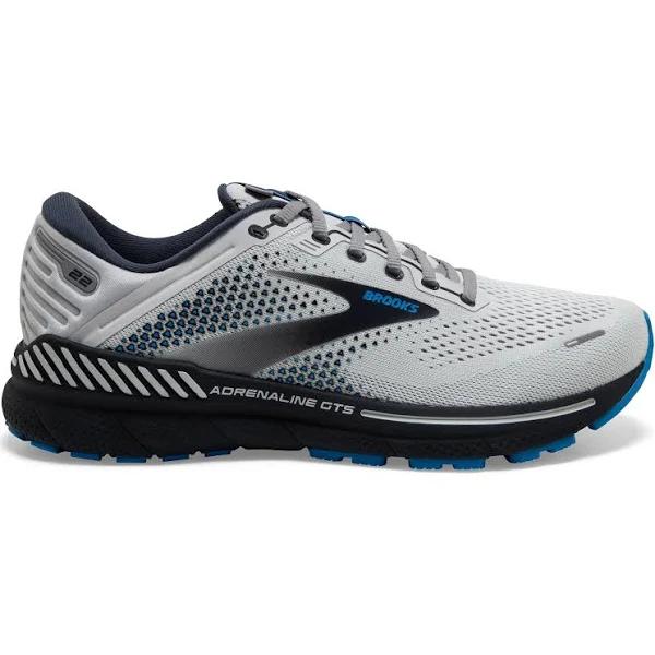 Brooks Adrenaline GTS 22 Men's ALLOY/GREY/BLACK