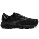 Brooks Adrenaline GTS 22 Mens, 12.5 / Black/Black/Ebony 020