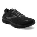 Brooks Adrenaline GTS 22 Mens Wide, 12.5 / Black/White 043