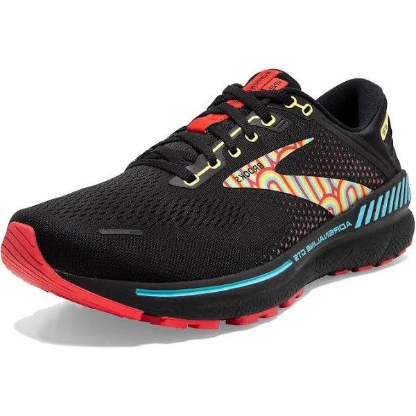 Brooks Adrenaline GTS 22 Wom Shoe B/B/B 7.5 B