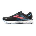 Brooks Adrenaline GTS 22 Women's Black/Lake blue/coral