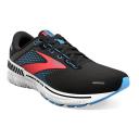 Brooks Adrenaline GTS 22 Women's Black/Lake blue/coral