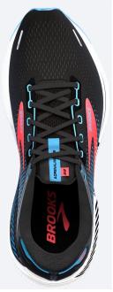 Brooks Adrenaline GTS 22 Women's Black/Lake blue/coral