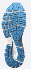 Brooks Adrenaline GTS 22 Women's Black/Lake blue/coral