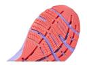 Brooks Adrenaline GTS 22 Women's White/Coral/Purple