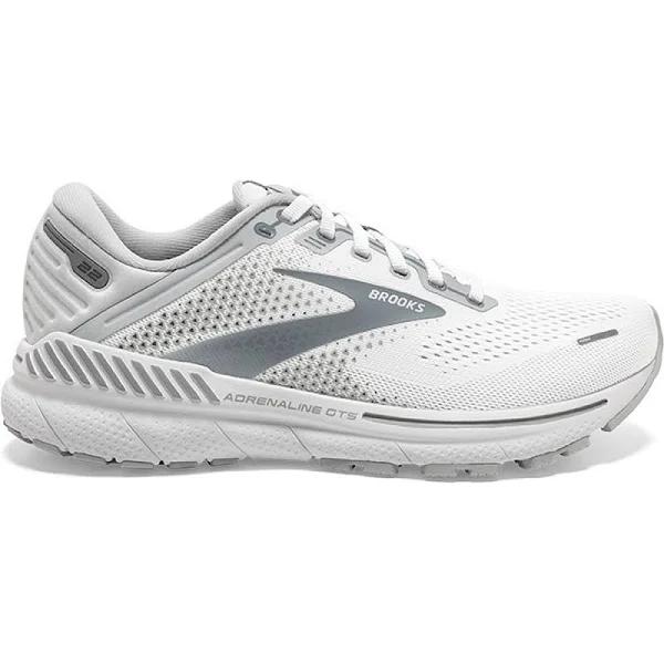 Brooks Adrenaline GTS 22 Women's White/Oyster/Primer Grey