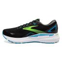 Brooks Adrenaline GTS 23 Medium Shoes Green Blue Black - 44