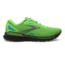 Brooks Adrenaline GTS 23 Medium Shoes Green Blue Black - 45