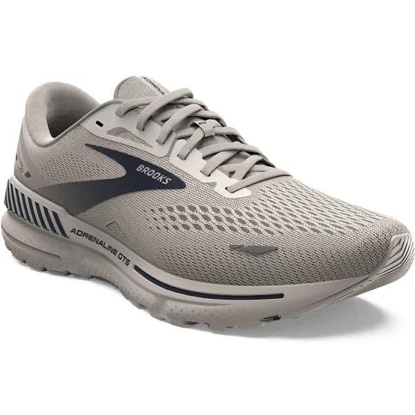 Brooks Adrenaline GTS 23 Men's Crystal GREY/SURF/GREY