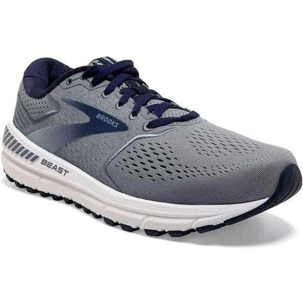Brooks | Beast 20 | Men's 14 / Grey/Blue