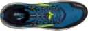 Brooks Cascadia 16 11.5 , Mykonos Blue/Peacoat/Lime (Men's)