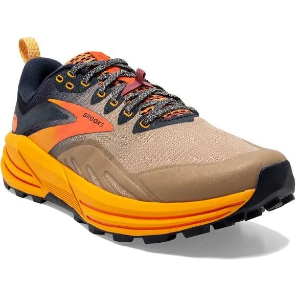 Brooks Cascadia 16 12.5 , Zinnia/Eclipse/Nomad (Men's)