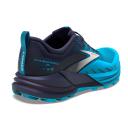 Brooks Cascadia 16 12 , Yellow/Black/Grenadine (Men's)