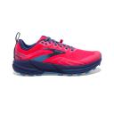 Brooks Cascadia 16 Shoes Pink Blue Women - 37.5