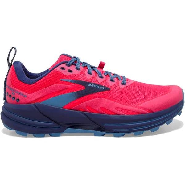 Brooks Cascadia 16 Shoes Pink Blue Women - 42.5