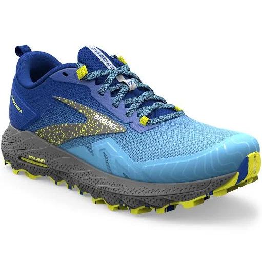 Brooks Cascadia 17 Medium Shoes Blue Dark Grey - 40.5