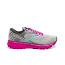 Brooks Ghost 14 8 , Oyster/Yucca/Pink (Women's)