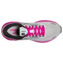 Brooks Ghost 14 8 , Oyster/Yucca/Pink (Women's)