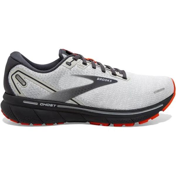 Brooks Ghost 14 Men's OYSTER/CHERRY/EBONY