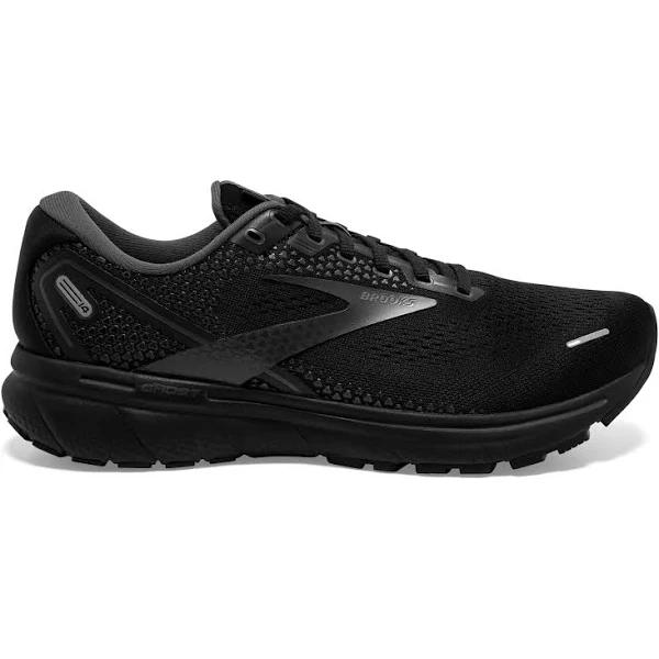 Brooks Ghost 14 Men Shoe Blk/Prl/Ntlf 8.5 2E