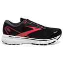 Brooks Ghost 14 Women's BLACK/CORAL/WHITE