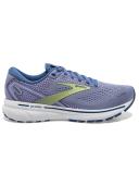 Brooks Ghost 14 Women's Cheetah EBONY/BLACK/PURPLE