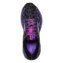 Brooks Ghost 14 Women's Cheetah EBONY/BLACK/PURPLE