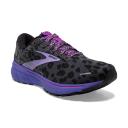 Brooks Ghost 14 Women's Cheetah EBONY/BLACK/PURPLE
