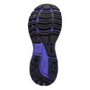 Brooks Ghost 14 Women's Cheetah EBONY/BLACK/PURPLE