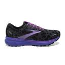Brooks Ghost 14 Women's Cheetah EBONY/BLACK/PURPLE