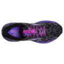 Brooks Ghost 14 Women's Cheetah EBONY/BLACK/PURPLE