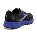 Brooks Ghost 14 Women's Cheetah EBONY/BLACK/PURPLE
