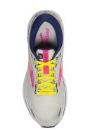 Brooks Ghost 14 Women's GREY/PINK/SULPHUR