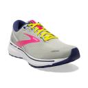Brooks Ghost 14 Women's GREY/PINK/SULPHUR