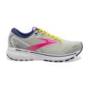Brooks Ghost 14 Women's GREY/PINK/SULPHUR