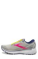 Brooks Ghost 14 Women's GREY/PINK/SULPHUR
